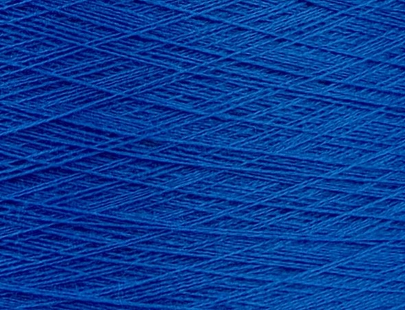 Biella Yarn Art. Kiama 2400 m / 100 g – Fil en laine mérinos extrafine col. Bleu royal